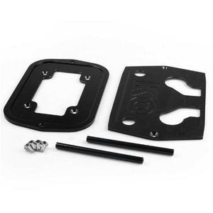 Bandeja de aluminio para batería de coche, para Optima 34 7, negro, rojo, azul, plateado - Product Image 4
