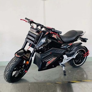 มอเตอร์ไซค์ไฟฟ้าระยะไกล ปี 2025 รุ่น 72V สำหรับผู้ใหญ่ รับน้ำหนักได้ 200 กก. ความเร็ว 40-60 กม./ชม. - Product Image 4