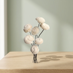 Sola Wood 5 cm White Environmental Friendly Artificial Reed <b>Diffuser</b> <b>Flowers</b> Wholesale Decorative Plants for Home Weddings DIY - Product Image 3