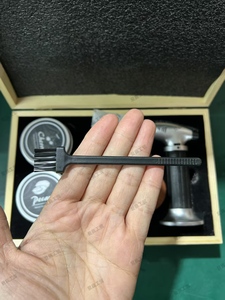 Whisky Fumeur Torche <span class=keywords><strong>Copeaux</strong></span> <span class=keywords><strong>De</strong></span> <span class=keywords><strong>Bois</strong></span> Cocktail Infuseur Kit À L'ancienne Boisson Kit Anniversaire Bourbon Cadeaux Whisky Fumeur Ensemble - Product Image 5