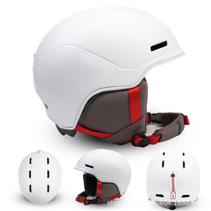 Ski Helmet PCEPS Material Adjustable Strap For <b>Skiing</b> Snow Sports All Sizes - Product Image 3
