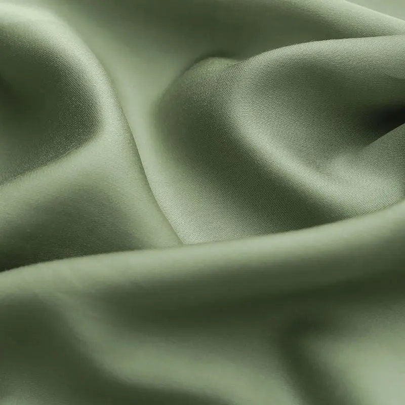Oeko tex certificado 300t 100% fibra de bambu orgânica para almofadas capa de cabeceira têxtil