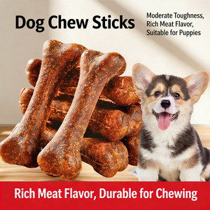 Friandises pour chiens : Os à mâcher durables de 8,5 g par bâtonnet, supplément nutritif en calcium, pour l'entraînement et l'interaction - Product Image 3