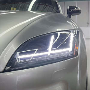 Assemblage de phares automatiques LED 100W de haute qualité pour <span class=keywords><strong>Audi</strong></span> <span class=keywords><strong>TT</strong></span> <span class=keywords><strong>RS</strong></span> 2008-2014 lentille bifocale lumière dynamique nouvel état 6500k couleur - Product Image 4