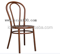 Coussins de chaise de salle à manger chinois, tissu métallique, chaise à dossier haut, meubles, chaises de Restaurant