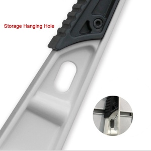 Mức độ hợp kim nhôm mức độ rắn 180/90 độ bong <span class=keywords><strong>b</strong></span>óng Đo mức độ công cụ với hấp thụ sốc Mũ kết thúc - Product Image 6