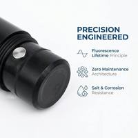 Instrument de mesure numérique, équipement de surveillance de la qualité de l'eau, compteur optique d'oxygène dissous à haute stabilité