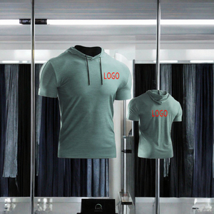 <span class=keywords><strong>Felpe</strong></span> da palestra con cappuccio Casual da <span class=keywords><strong>uomo</strong></span> stile Slim Fit da <span class=keywords><strong>uomo</strong></span> - Product Image 3