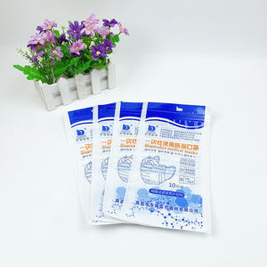 Produsen Langsung Tas Plastik Ldpe Kustom Kualitas Tinggi Tas Kemasan Masker Wajah Bedah Medis N95 Kemasan Penyegel Panas - Product Image 2