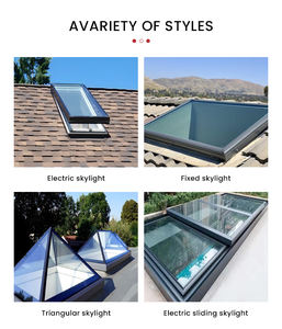 Claraboya <span class=keywords><strong>de</strong></span> Techo Inclinado Maplemiles, Claraboya <span class=keywords><strong>de</strong></span> Techo Eléctrica Automática <span class=keywords><strong>de</strong></span> Aluminio y <span class=keywords><strong>Vidrio</strong></span> Impermeable - Product Image 2