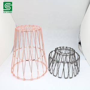 Paralume in <span class=keywords><strong>Metallo</strong></span> <span class=keywords><strong>Vintage</strong></span> Deformabile per Lampada a Sospensione - Product Image 3