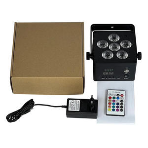 Luz LED a Pilas para Escenario y Fotografía, Luz LED Inalámbrica Portátil con Ángulo Ajustable y Control Remoto - Product Image 5