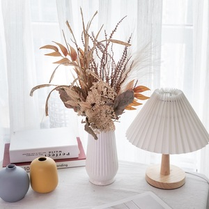 Arreglo de Flores Secas Artificiales CallaFloral CF01163, Decoración para el Hogar, Ramo de Boda, Tela Tejida de Plástico - Product Image 1