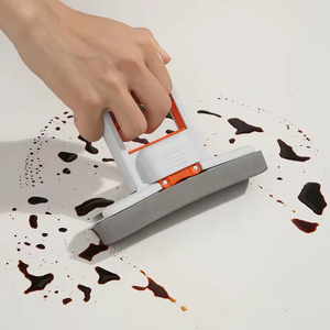 HOLAMOPA Mini Mop con Testa in Spugna per Pulizia Lavello Cucina, Piccolo Tergivetro Manuale per Finestre Bagno e Dettagli Auto - Product Image 5