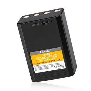 Batterie pour <span class=keywords><strong>caméra</strong></span> <span class=keywords><strong>de</strong></span> <span class=keywords><strong>chasse</strong></span> LIT-B3 compatible avec WOSPORTS T40 T50 T60 G300 SPYPOINT <span class=keywords><strong>Link</strong></span>-<span class=keywords><strong>Micro</strong></span> XTU W6 W7 GardePro A3 A5 X50 4K - Product Image 4