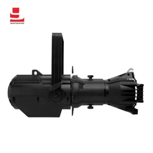 सिल 200W मंच प्रकाश fresnel ellipsoidal सुर्खियों उच्च CRI स्रोत Fours थियेटर स्टूडियो टीवी सिल Leko प्रोफाइल मौके का नेतृत्व किया प्रकाश