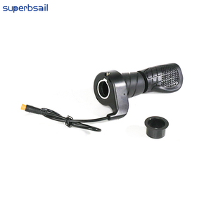 Superbsail V20胖自行车扭转油门零件电动自行车60v电动自行车油门带把手配件V20胖自行车配件 - Product Image 1