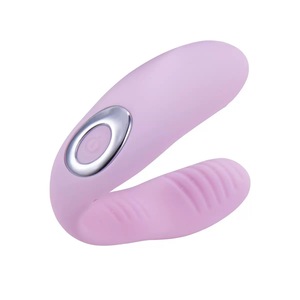 Vibratore indossabile doppio motore di alta qualità a forma di <span class=keywords><strong>U</strong></span> e C-forma miglior prezzo basso <span class=keywords><strong>Dildo</strong></span> per uso maschile e femminile - Product Image 4