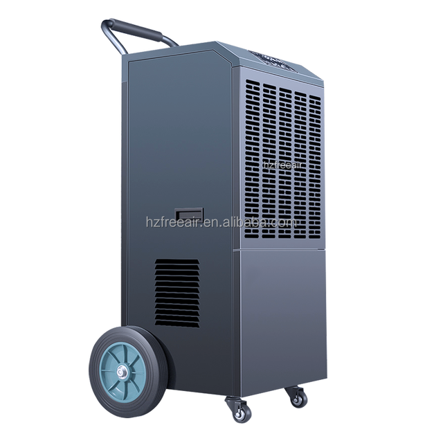 Portable Dehumidifier 90L Capacity Compact Design for Home Office Basement Energy Efficient and Easy to Use with Auto Defrost