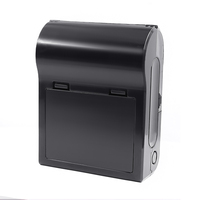 Printer Kecil 80mm Printer Thermal Bluetooth untuk Struk YK-80HB6 Sistem POS Kompatibel dengan Android dan IOS