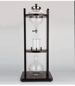 <span class=keywords><strong>Professionnel</strong></span> 5-8 Tasses Cafetière Brasseur Goutteur Accessoires Barista - Product Image 4