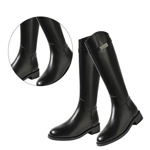 Botas de Equitación Ligeras de Cuero, Botas Económicas al por Mayor, Botas de Seguridad Ecuestres de la Mejor Calidad, Botas Transpirables Personalizables - Product Image 2