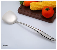 Top vente en acier inoxydable à long manche louche à soupe accessoires de cuisine ustensiles de cuisine outils outil en métal Durable