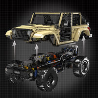 Model King Auto Deportivo APP, Control Remoto Eléctrico, Bloques de Construcción ABS, Juguete Educativo para Niños de 14 Años en Adelante