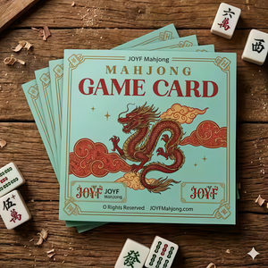 2026 JOYF Carte da Gioco Mahjong Americano 51 Carte e Regole (Set da 4) - Accessori Essenziali per <span class=keywords><strong>Giochi</strong></span> NMJL - Product Image 1