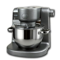 Mélangeur à gâteau électrique multifonctionnel pour cuisine domestique, personnalisation d'usine, bol mélangeur 4L en SUS304, robots culinaires sur socle