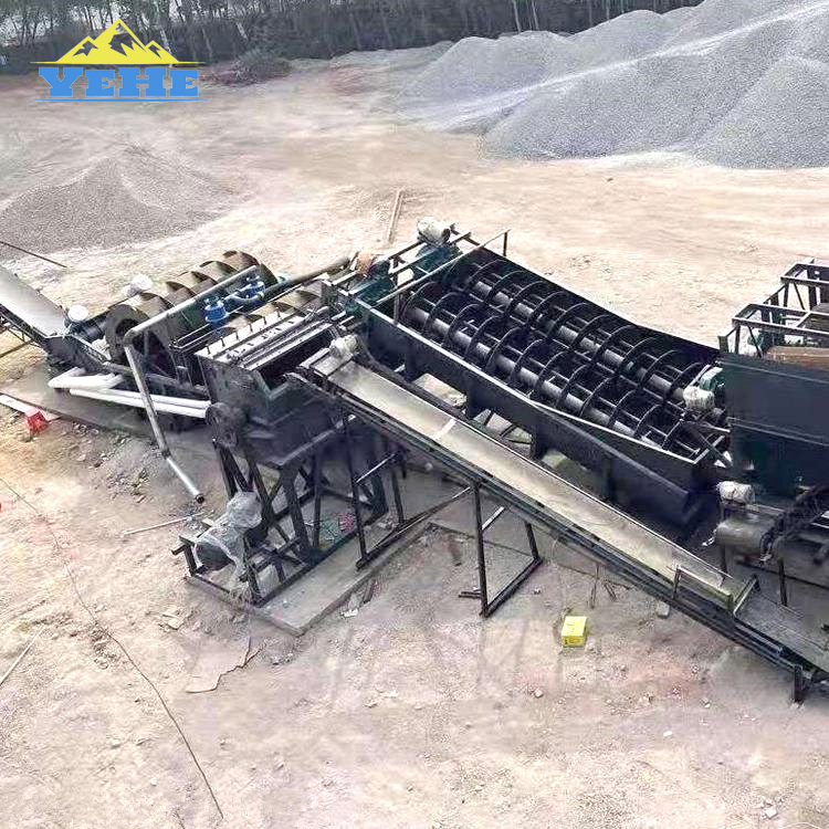 Оборудование для промывки железной руды