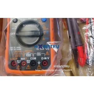 Multímetro Digital VICTOR VC79A+ con Diseño de Carcasa de Plástico de Doble Color y Cumplimiento con el Grado de Protección IP65 Contra Polvo y Agua LS H - Product Image 2