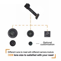Caméra embarquée DVP Omnivision Mini personnalisée 2MP Esp32 avec capteur OV2640 pour Raspberry Pi, vision nocturne