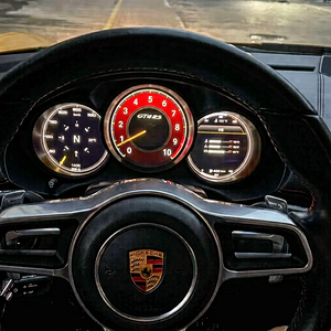Navirider Upgrade Linux Car Digital Instrument Cluster Porsche 987 Boxster Cayman 2004-2011 IPS/OLED LCD Dashboard Panel 1 Year - Product Image 1