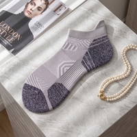 Chaussettes de sport professionnelles pour hommes et femmes, séchage rapide, respirantes, antibactériennes, marathon, basketball, épaisses, pour la course de printemps