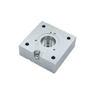 Оптовая продажа, изготовленные на заказ анодированные алюминиевые 5-осевые токарные станки с ЧПУ, детали из нержавеющей стали - Product Image 3