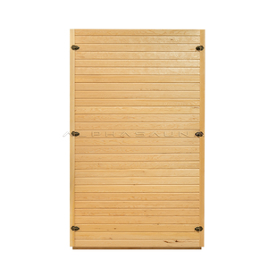 Salle de hammam intérieure pour deux personnes, sauna intérieur avec luminothérapie rouge, en bois de cèdre japonais massif, personnalisable - Product Image 4