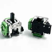 Joystick électromagnétique TMR pour manette PS5, capteur magnétique anti-drift, kit de réparation de stick analogique
