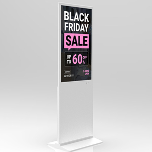 Trong nhà dọc LCD hiển thị quảng cáo thiết bị dọc kỹ thuật số biển hiển thị Totem LCD màn hình <span class=keywords><strong>kiosk</strong></span> là viết tắt của Mall - Product Image 1