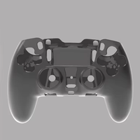 Coque en cristal ultra-mince pour manette de jeu pour manette PS5 Edge