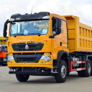 品牌二手豪沃自卸车 6x4 10轮 中国重汽豪沃自卸车 - Product Image 1