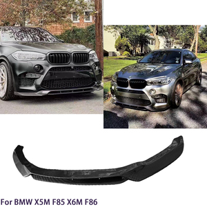 Alerón Delantero de Fibra de Carbono Real Estilo V para X5M F85/X6M F86 2015-2019 - Product Image 2