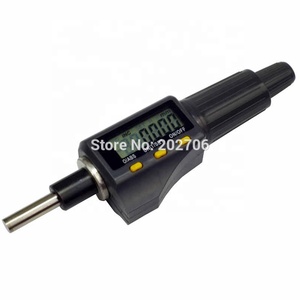 Micrometro Esterno Elettronico con Punta in Carburo, Strumento di Misurazione, Calibro 0-25mm 1 Pollice, Testa Micrometrica Digitale - Product Image 5