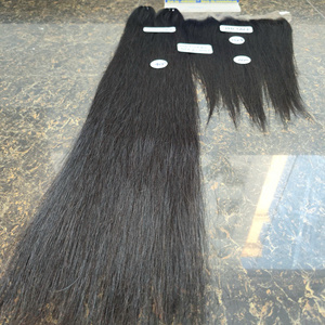 <b>Raw</b> Natural Bone Straight Double Drawn Double Weft Virgin Hair 100% Bulk Vietnam Hair Bundle 6-40 Inch Soft Smooth Healthy - Product Image 5