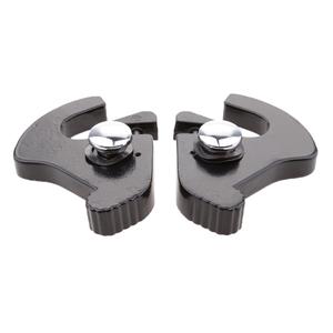 สลักล็อกหมุนสีดำสำหรับกระเป๋าเดินทางรถจักรยานยนต์และกระเป๋าอานสำหรับซิสซี่บาร์และชั้นวางกระเป๋า - Product Image 3