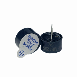 FMB12655V磁気ブザー12MMウルトラタイプアクティブブザー12 * 6.5MM 3V12Vマイクロ2700Hzピンラウドサウンドブザー付き - Product Image 2