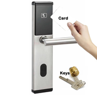 Sistema de Cerradura Electrónica para Hoteles con Tarjeta de Seguridad y Software de Gestión, Venta al Por Mayor