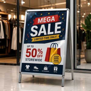 Meilleur Choix Autocollant Magnétique Classique Épaissi à Forte Adhérence pour Supports de Magasin et Présentoirs d'Exposition en Fer - Product Image 1