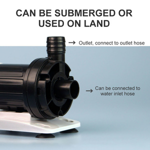 Customizable 10W 12 Volt Single-stage <b>Submersible</b> <b>Water</b> <b>Pump</b> OEM Supported for Low Clean <b>Water</b> Applications - Product Image 5