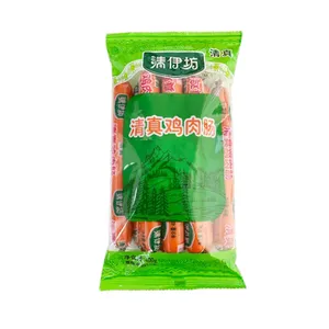 Competitive Price 40G Per Piece 10 Pcs Per Bag Halal Instant Chicken Ham Sausages